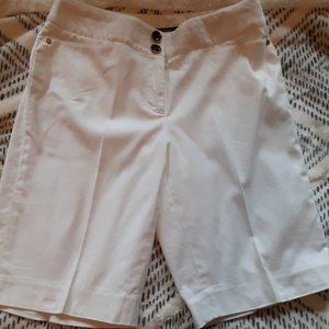 White House Black Market Dress Shorts Size  4